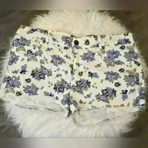 Adam Levine Floral Short